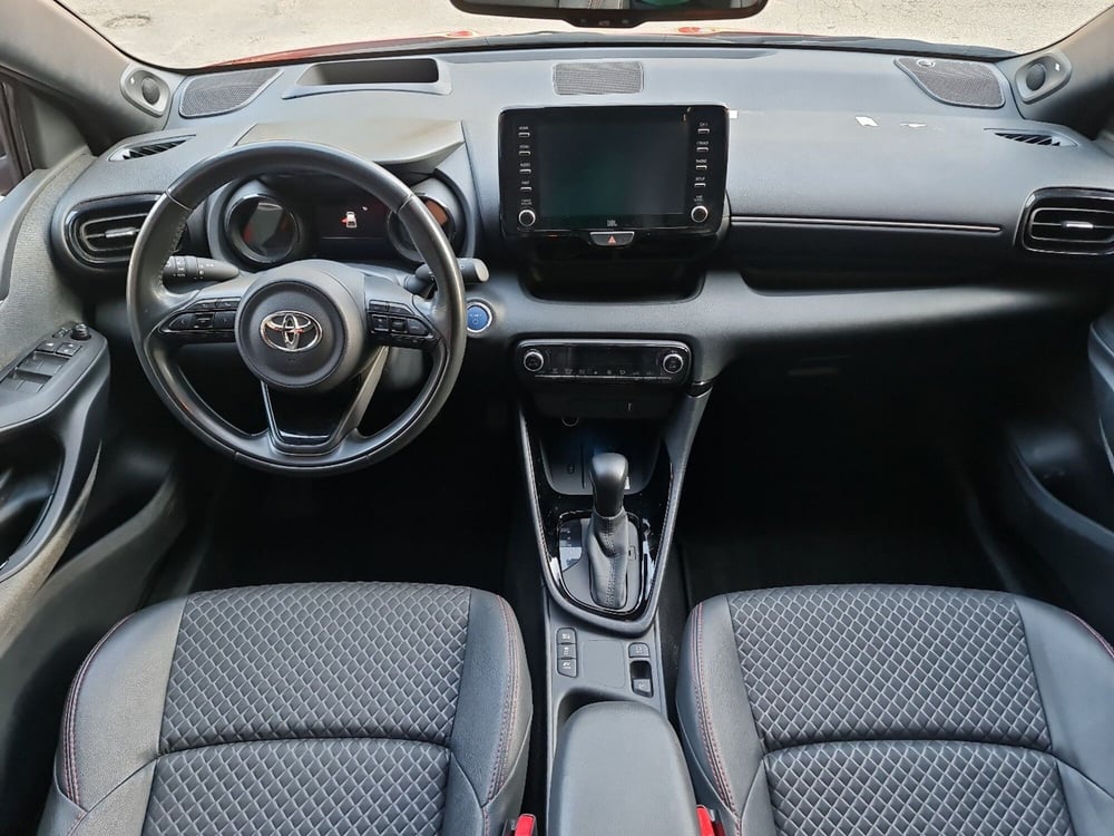 Toyota Yaris usata a Bologna (10)