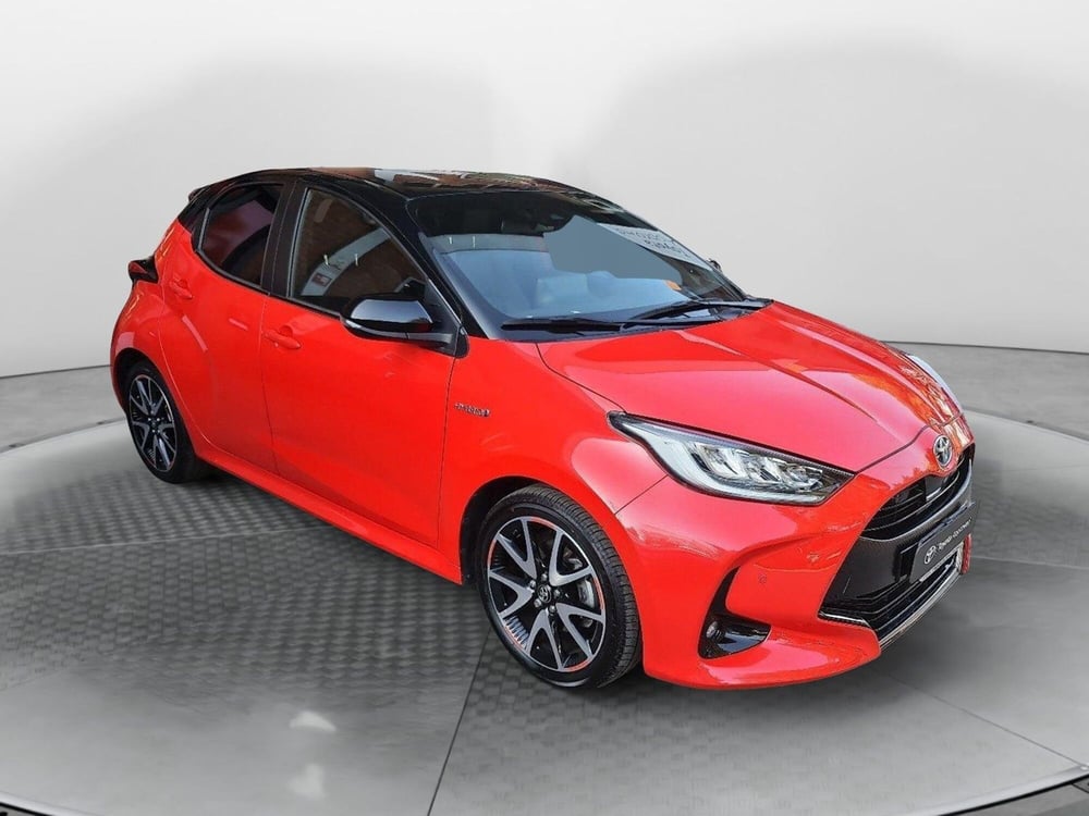 Toyota Yaris usata a Bologna (3)