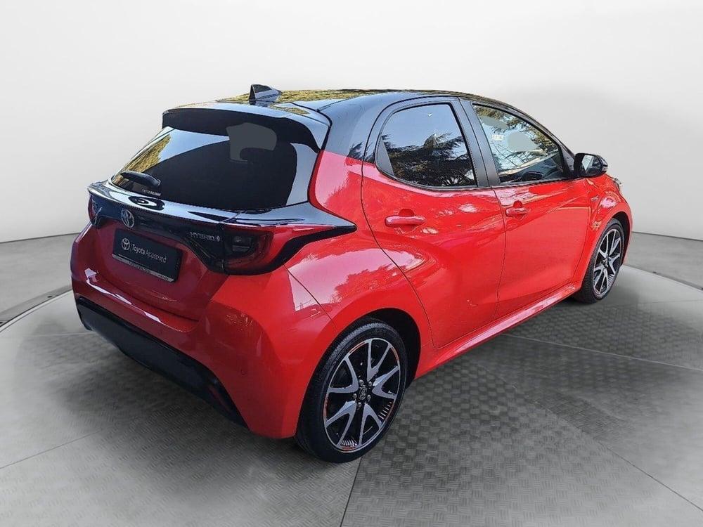 Toyota Yaris usata a Bologna (4)