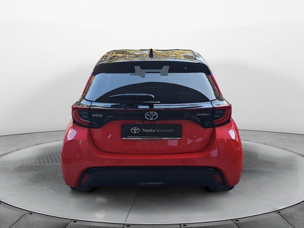 Toyota Yaris usata a Bologna (5)