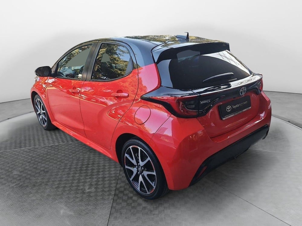 Toyota Yaris usata a Bologna (6)
