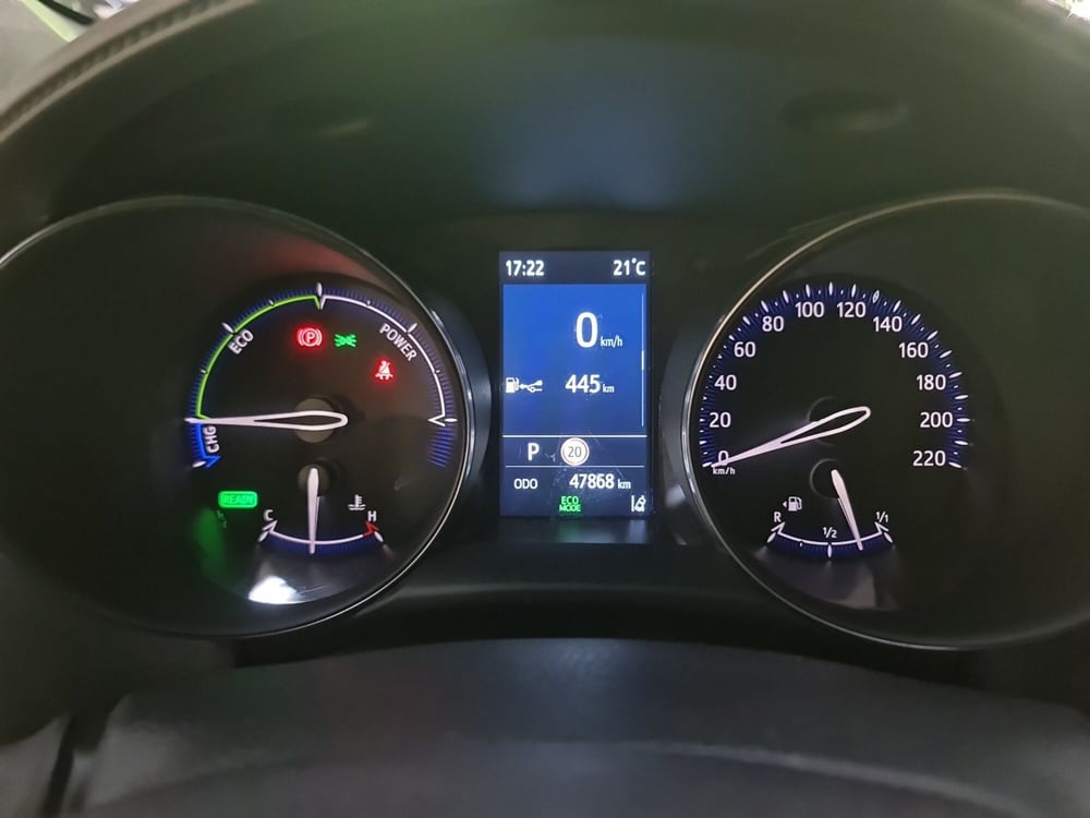 Toyota Toyota C-HR usata a Bologna (12)