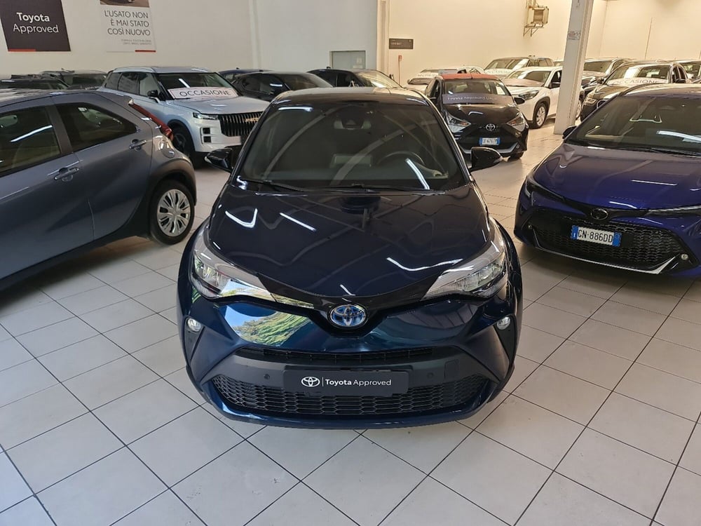 Toyota Toyota C-HR usata a Bologna (2)