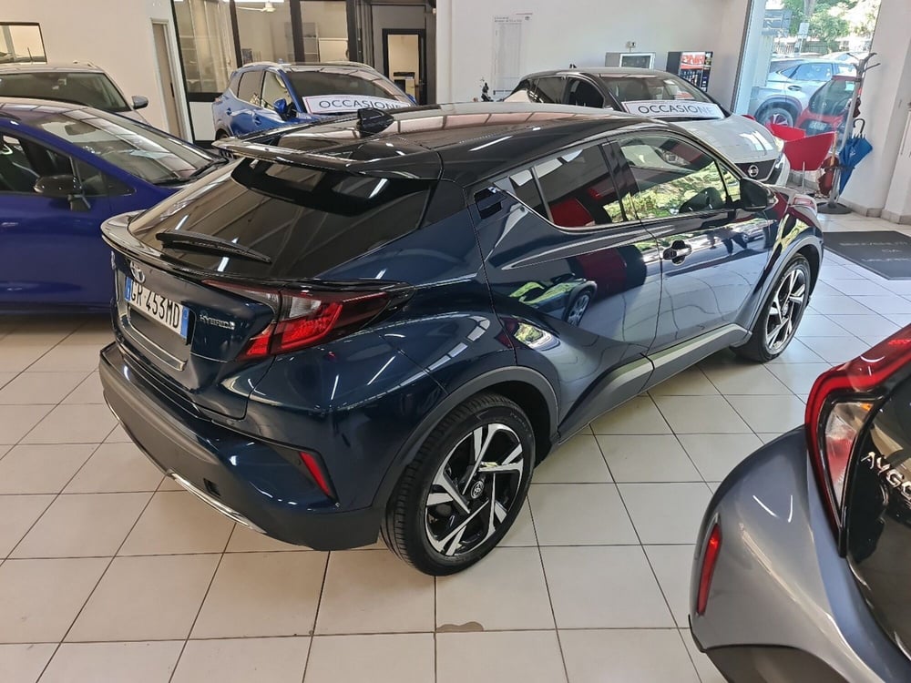 Toyota Toyota C-HR usata a Bologna (4)