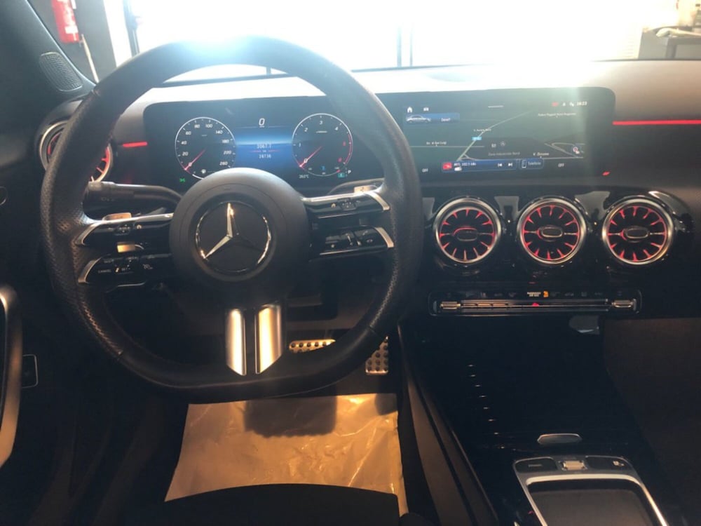 Mercedes-Benz Classe A Sedan usata a Siena (12)
