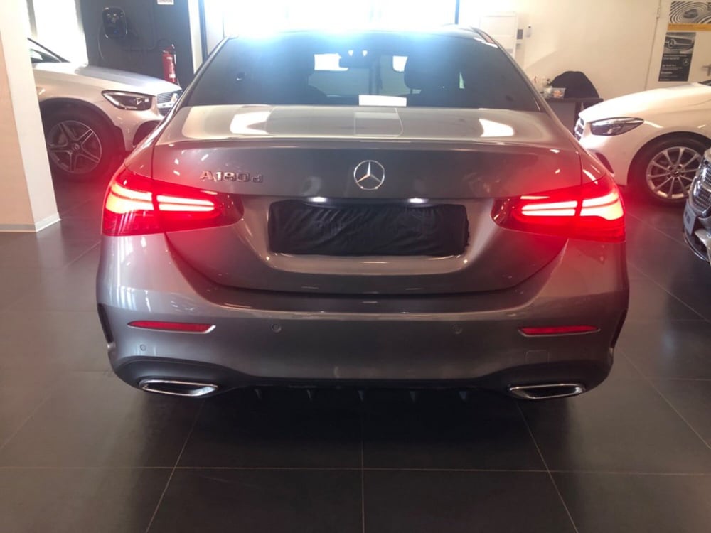 Mercedes-Benz Classe A Sedan usata a Siena (4)