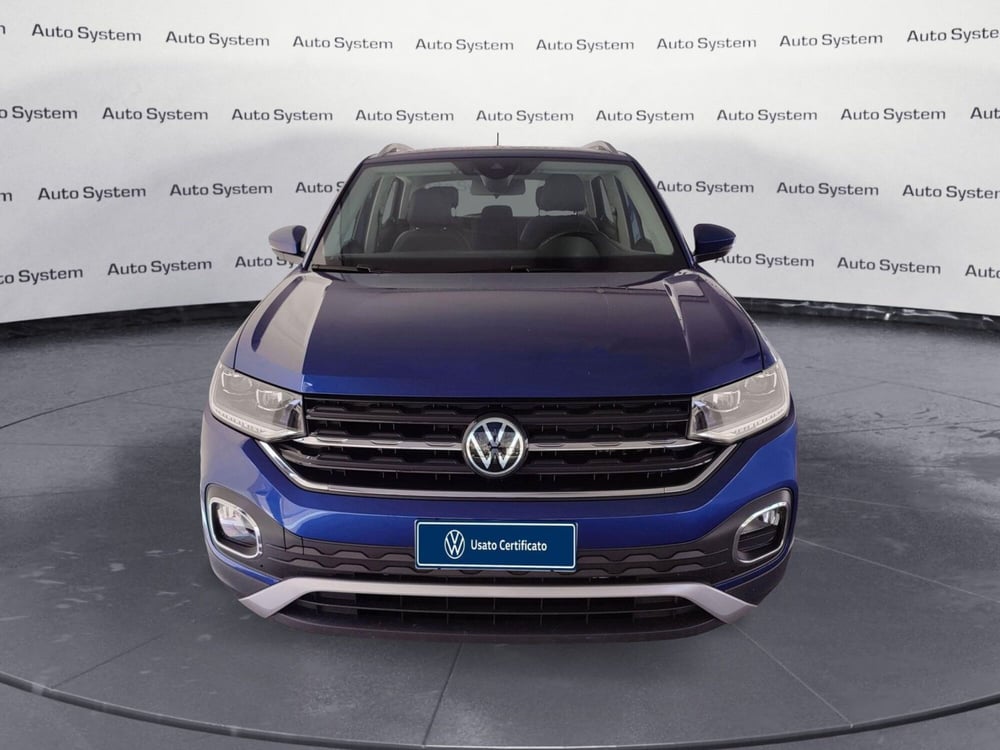 Volkswagen T-Cross usata a Palermo (2)