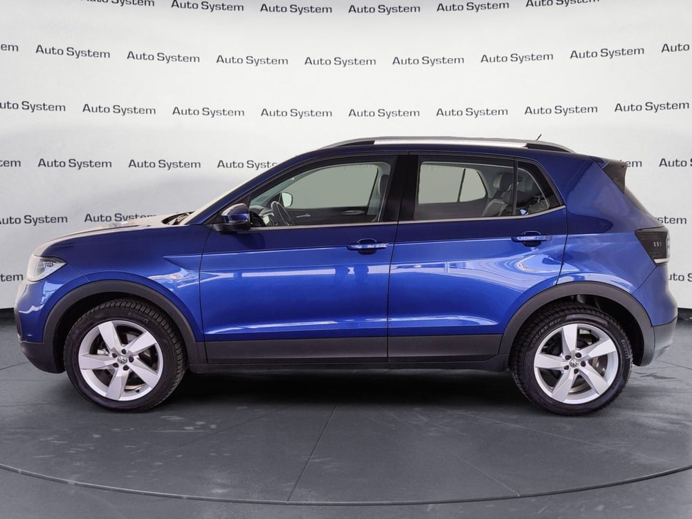 Volkswagen T-Cross usata a Palermo (3)