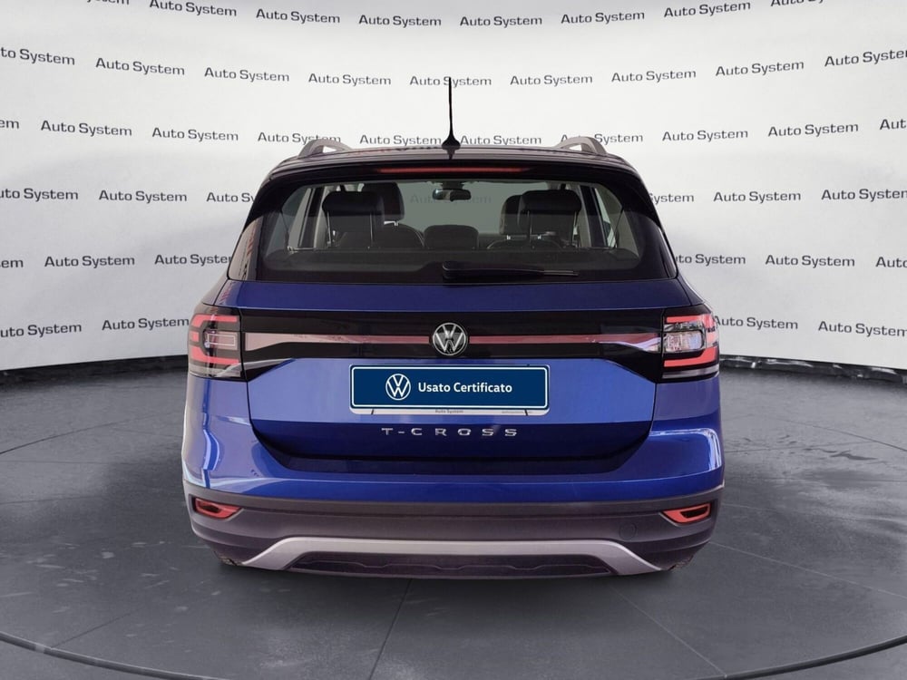 Volkswagen T-Cross usata a Palermo (4)