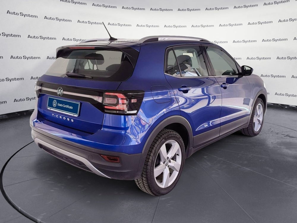 Volkswagen T-Cross usata a Palermo (5)