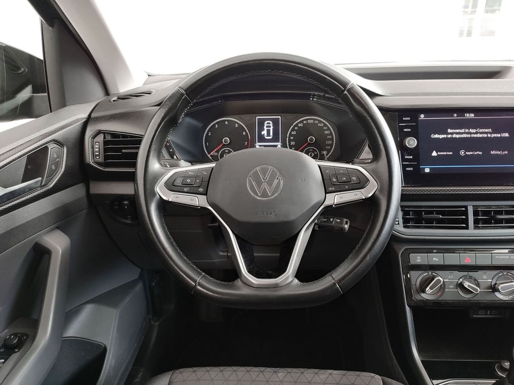 Volkswagen T-Cross usata a Palermo (10)
