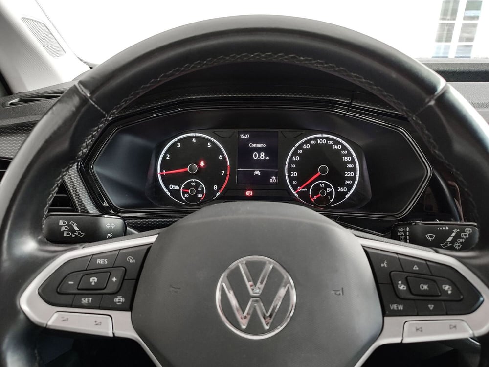 Volkswagen T-Cross usata a Palermo (11)
