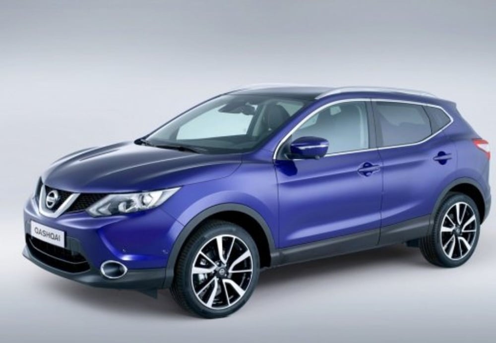 Nissan Qashqai usata a Parma