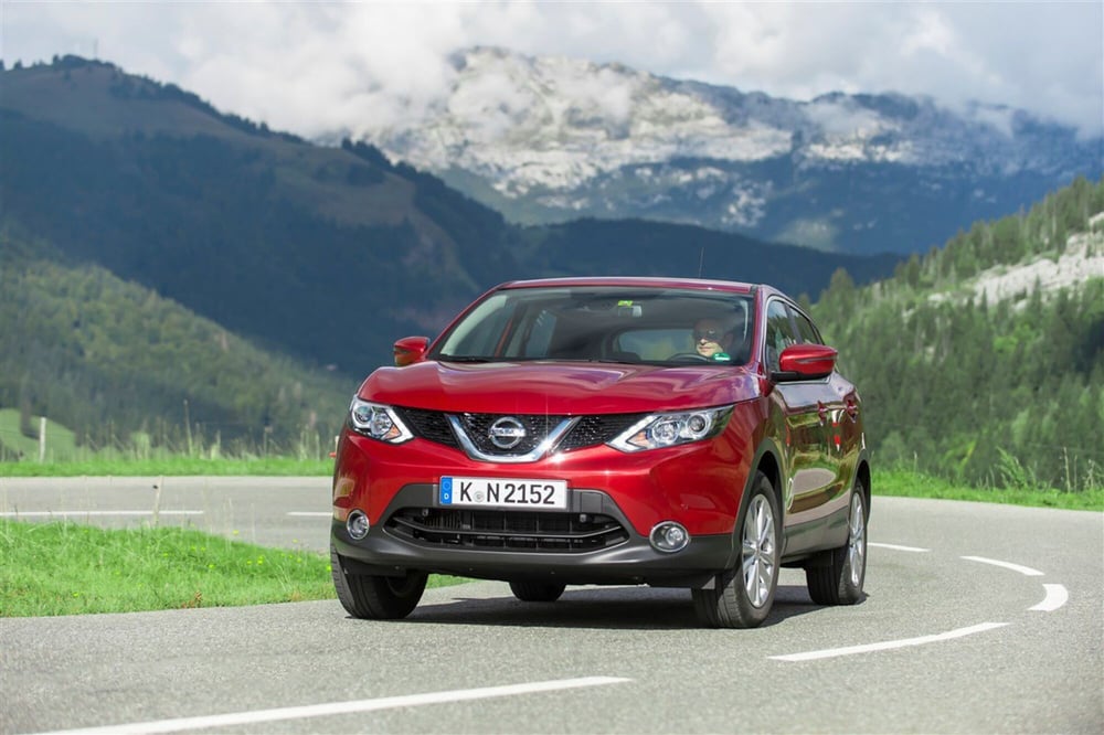 Nissan Qashqai usata a Parma (10)