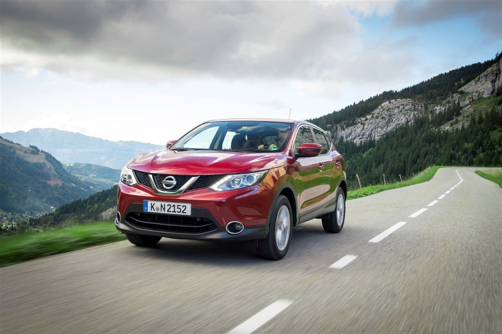 Nissan Qashqai usata a Parma (11)
