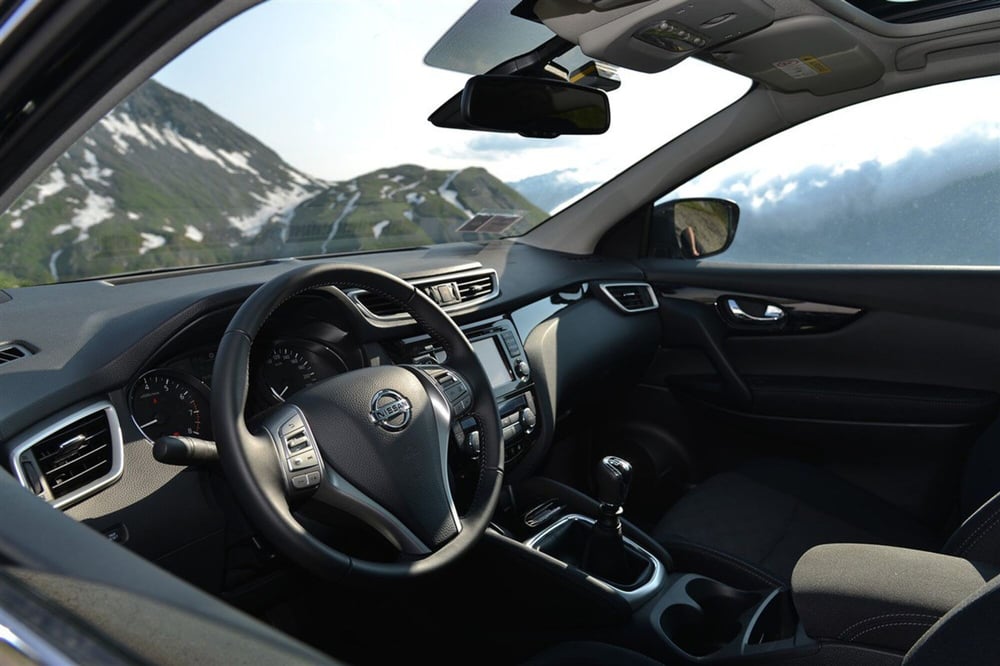 Nissan Qashqai usata a Parma (12)