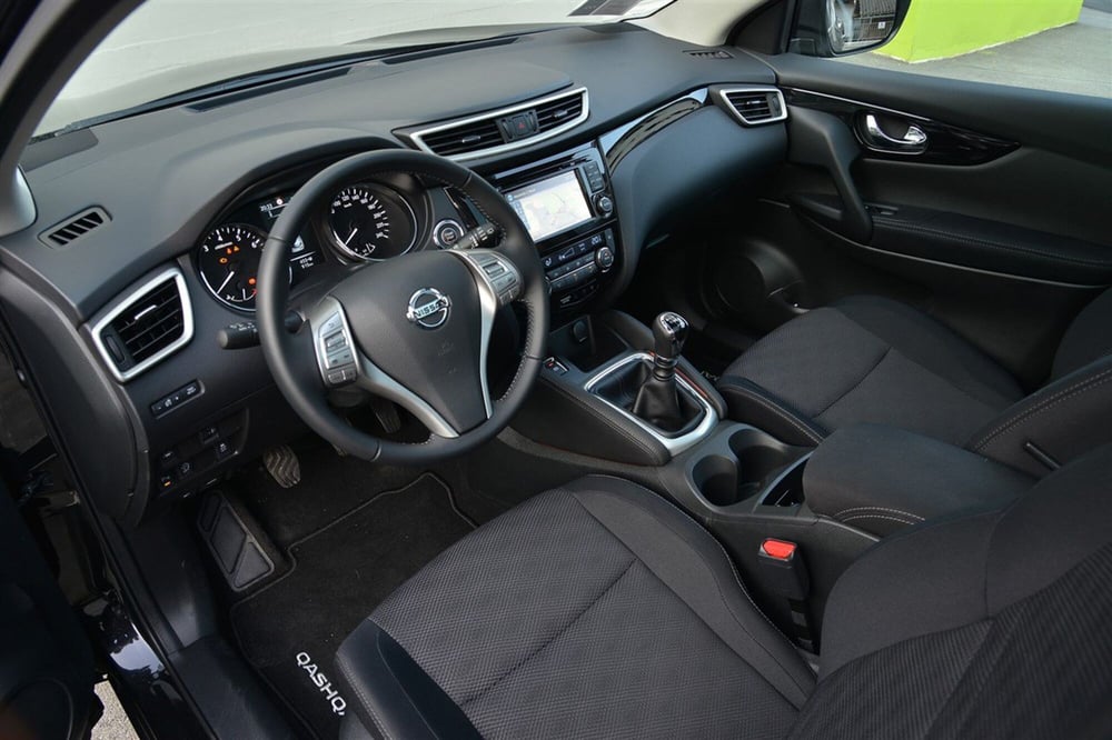 Nissan Qashqai usata a Parma (14)