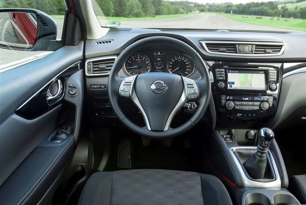 Nissan Qashqai usata a Parma (17)