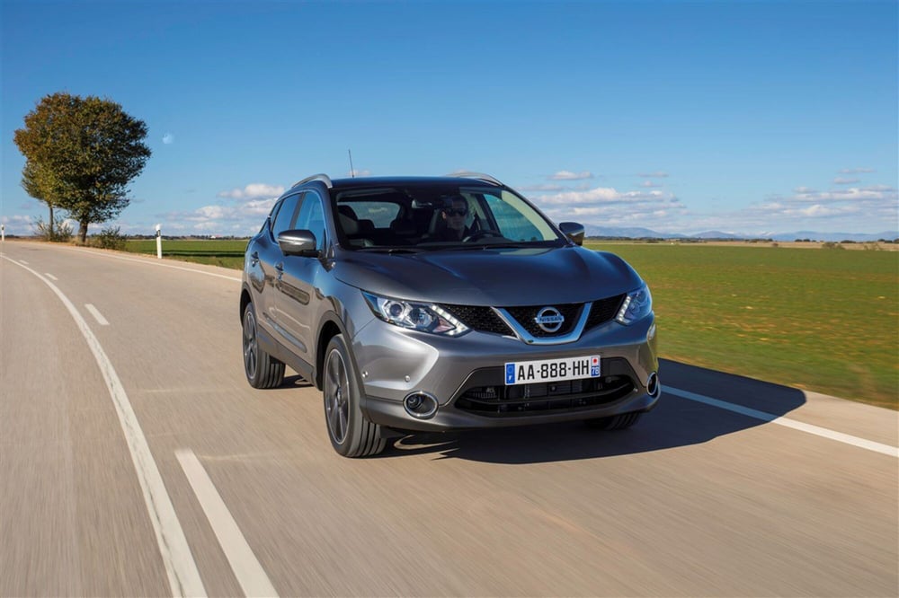 Nissan Qashqai usata a Parma (2)
