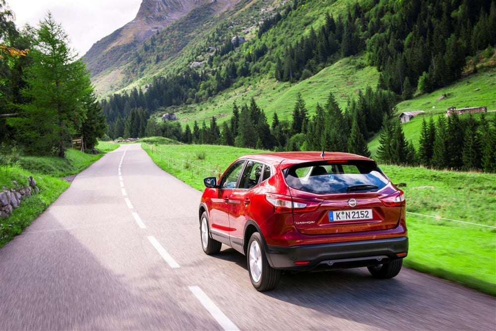Nissan Qashqai usata a Parma (3)