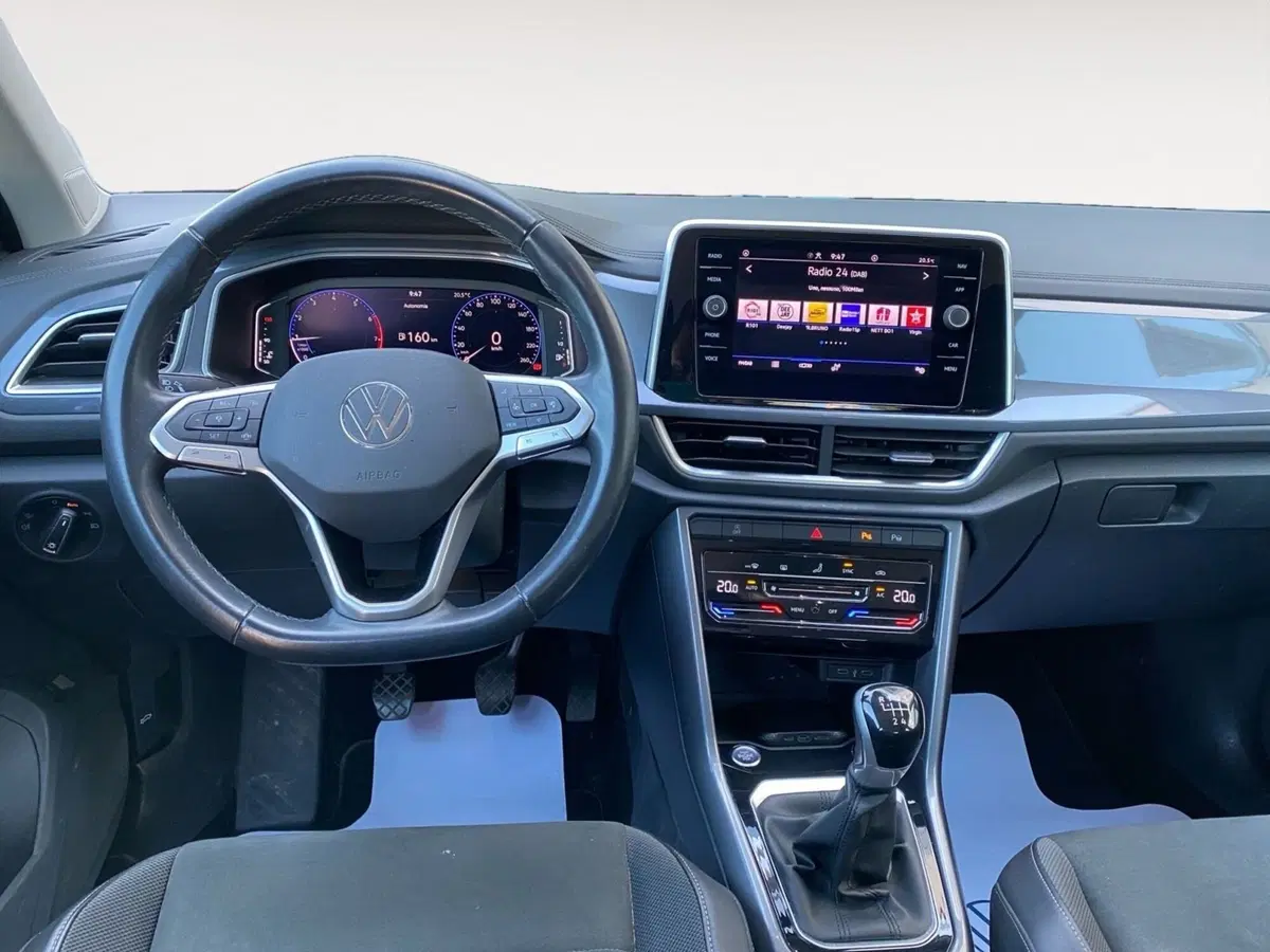 Volkswagen T-Roc usata a Bologna (10)