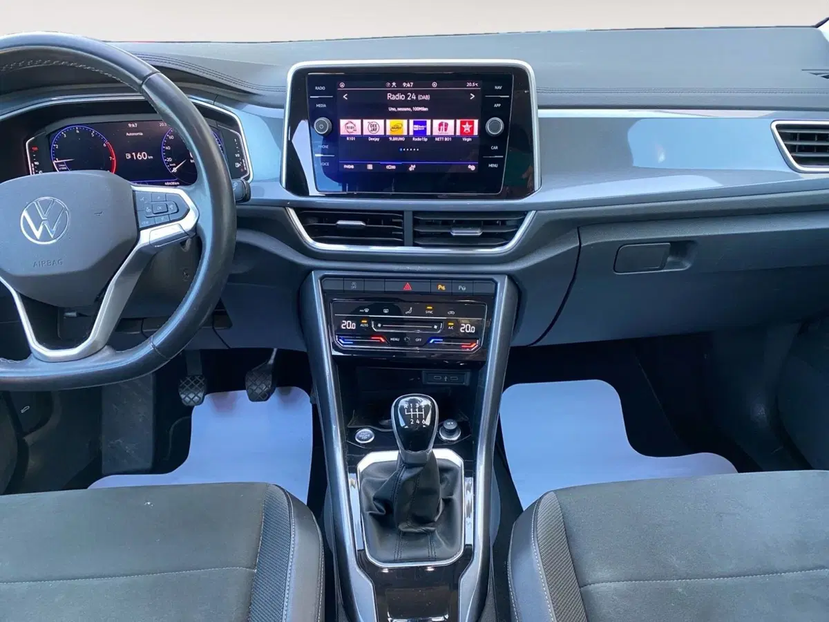 Volkswagen T-Roc usata a Bologna (11)