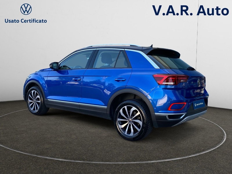 Volkswagen T-Roc usata a Bologna (3)