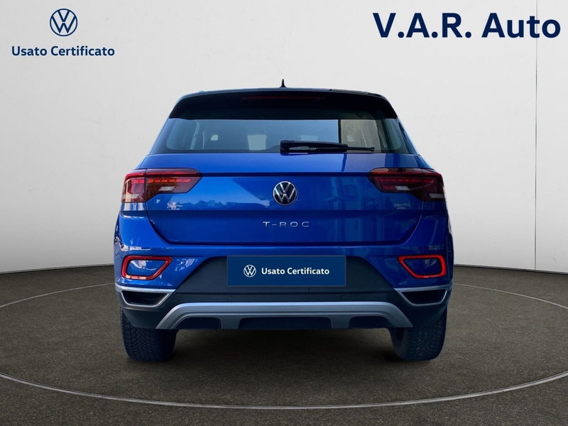 Volkswagen T-Roc usata a Bologna (4)