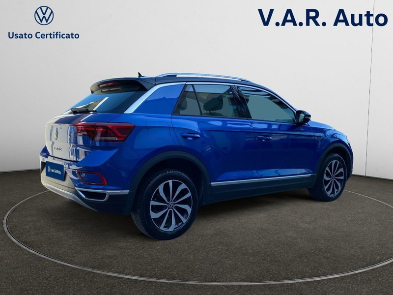 Volkswagen T-Roc usata a Bologna (5)