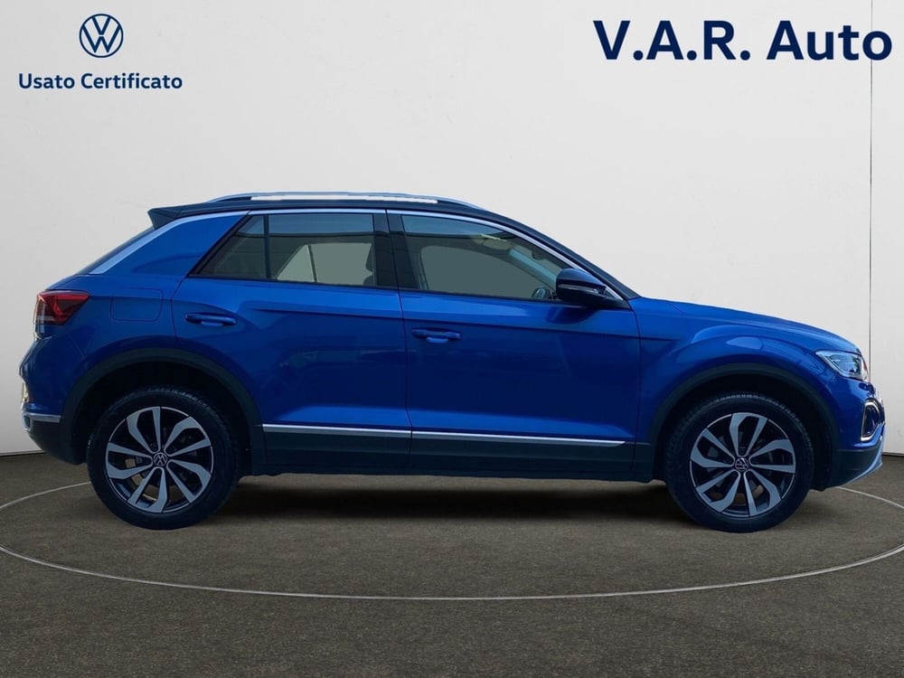 Volkswagen T-Roc usata a Bologna (6)