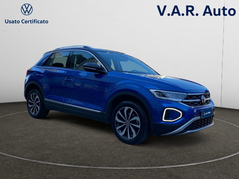 Volkswagen T-Roc usata a Bologna (7)