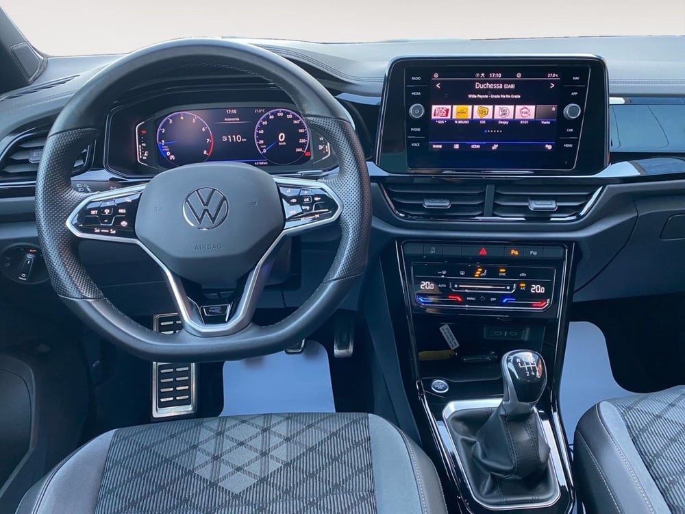 Volkswagen T-Roc usata a Bologna (10)
