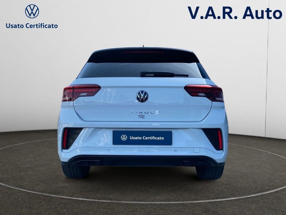 Volkswagen T-Roc usata a Bologna (4)