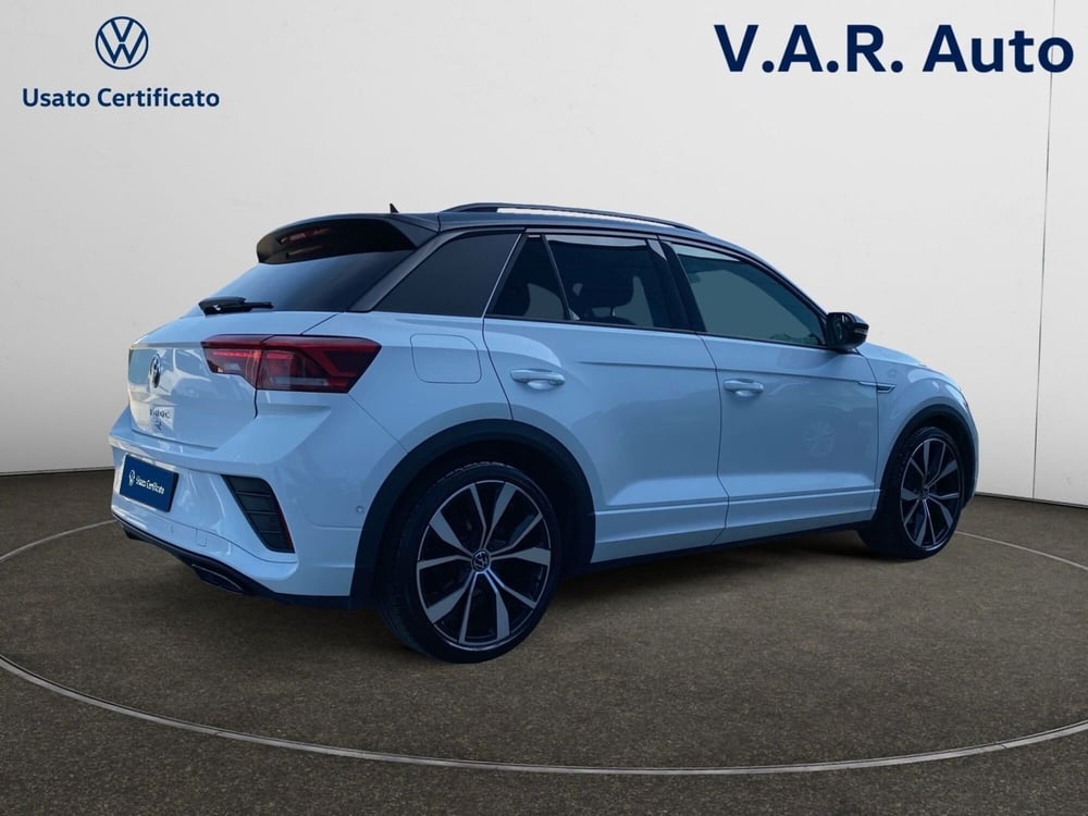 Volkswagen T-Roc usata a Bologna (5)