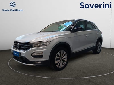 Volkswagen T-Roc 1.0 TSI Style BlueMotion Technology del 2021 usata a Bologna