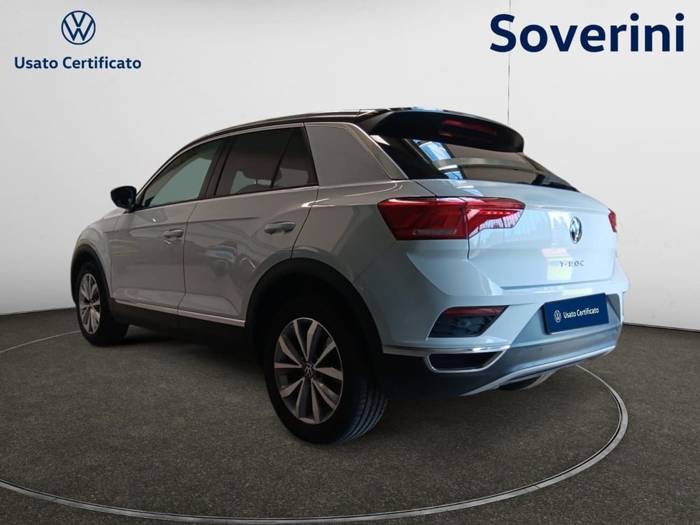 Volkswagen T-Roc usata a Bologna (2)