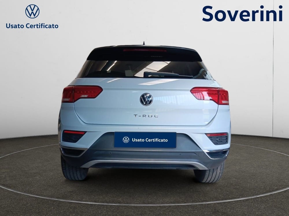 Volkswagen T-Roc usata a Bologna (4)