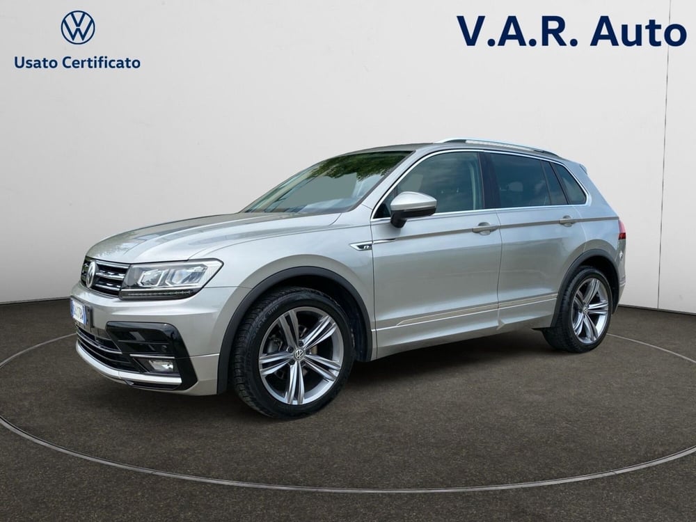 Volkswagen Tiguan usata a Bologna