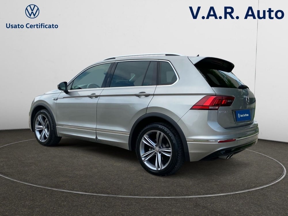 Volkswagen Tiguan usata a Bologna (3)