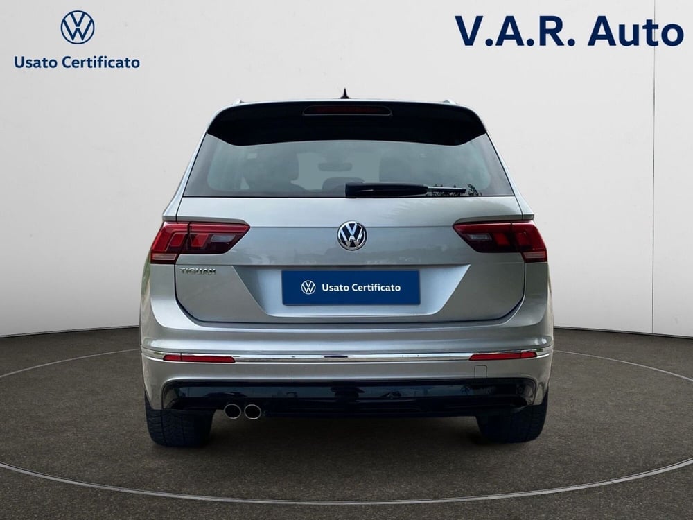 Volkswagen Tiguan usata a Bologna (4)