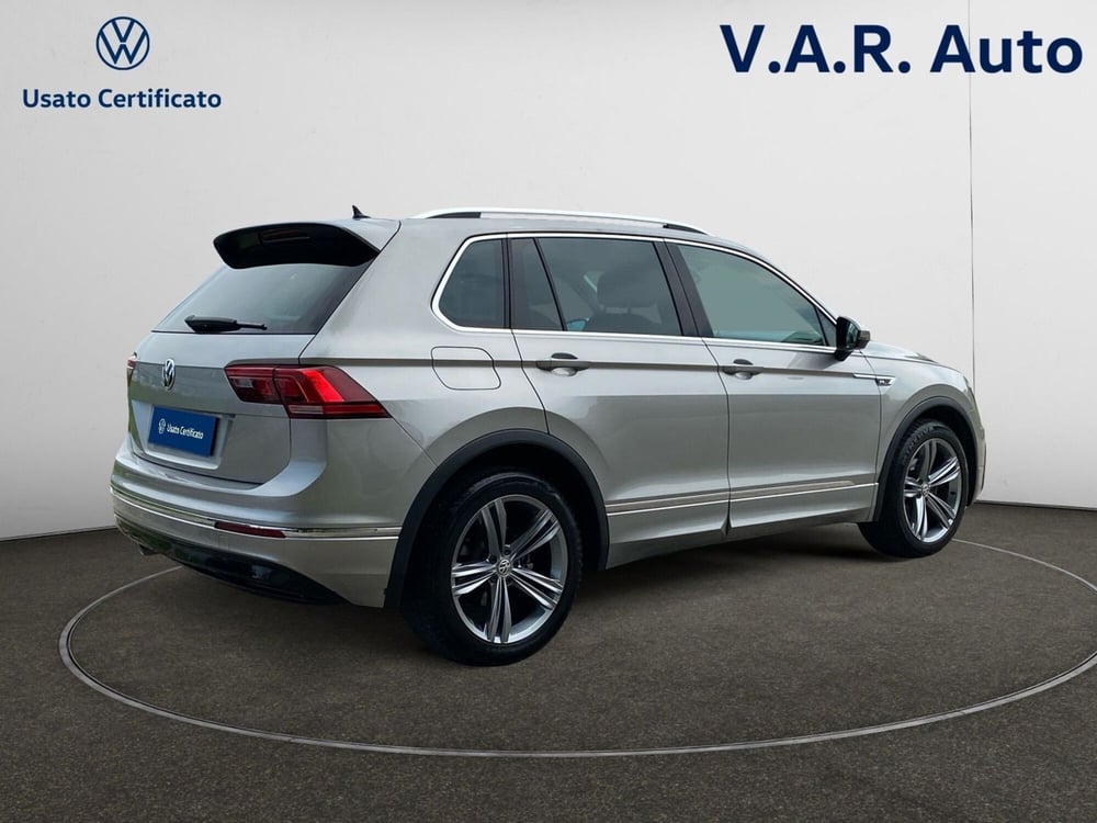 Volkswagen Tiguan usata a Bologna (5)