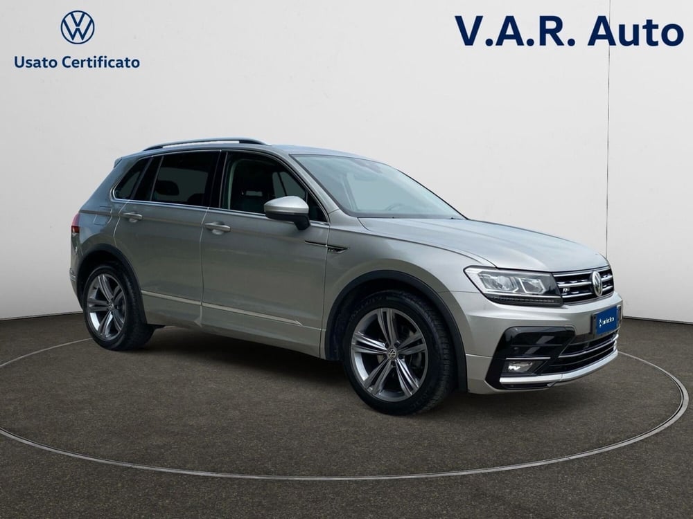 Volkswagen Tiguan usata a Bologna (7)