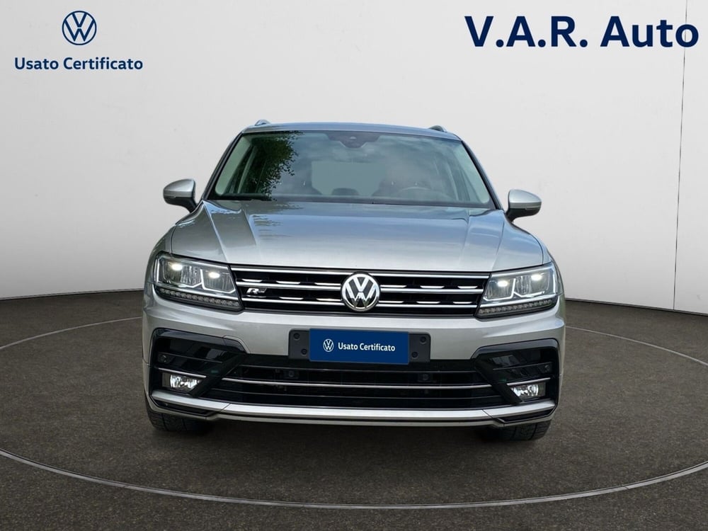 Volkswagen Tiguan usata a Bologna (8)