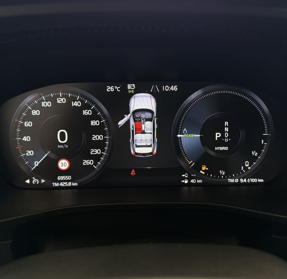 Volvo XC40 usata a Parma (4)