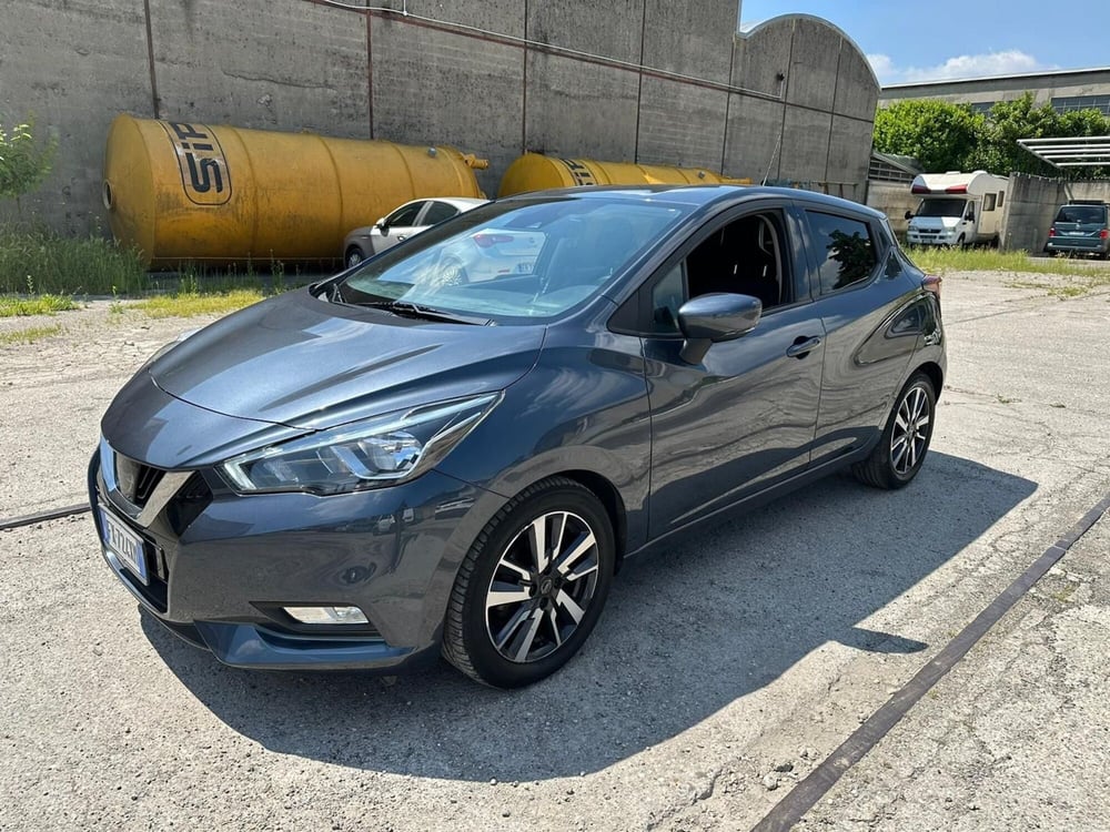 Nissan Micra usata a Monza e Brianza