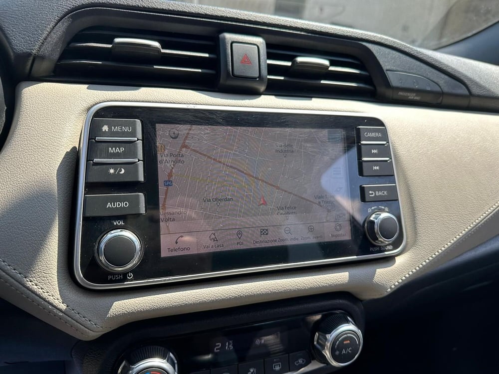 Nissan Micra usata a Monza e Brianza (11)
