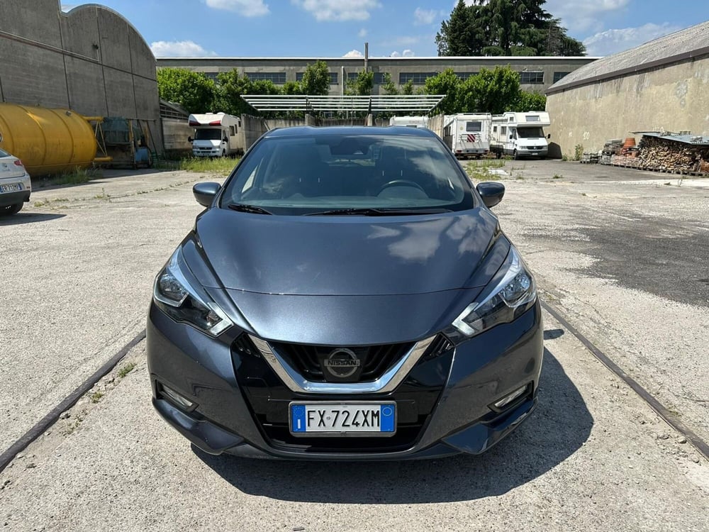 Nissan Micra usata a Monza e Brianza (2)
