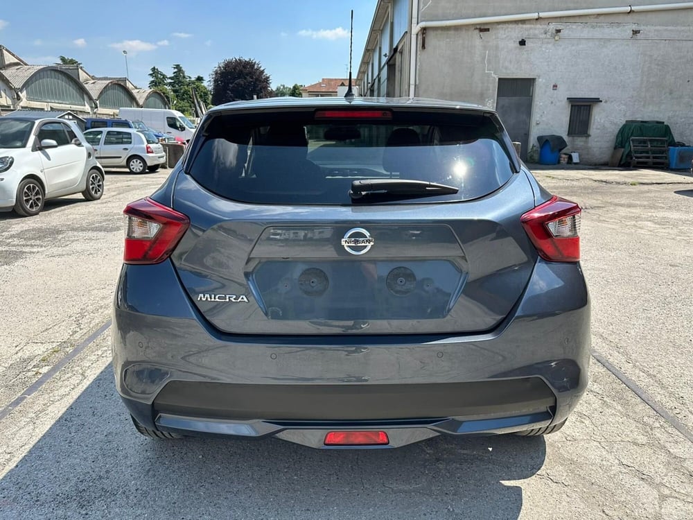 Nissan Micra usata a Monza e Brianza (4)