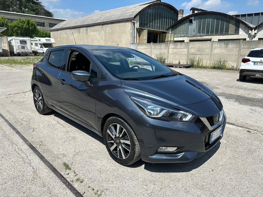 Nissan Micra usata a Monza e Brianza (5)