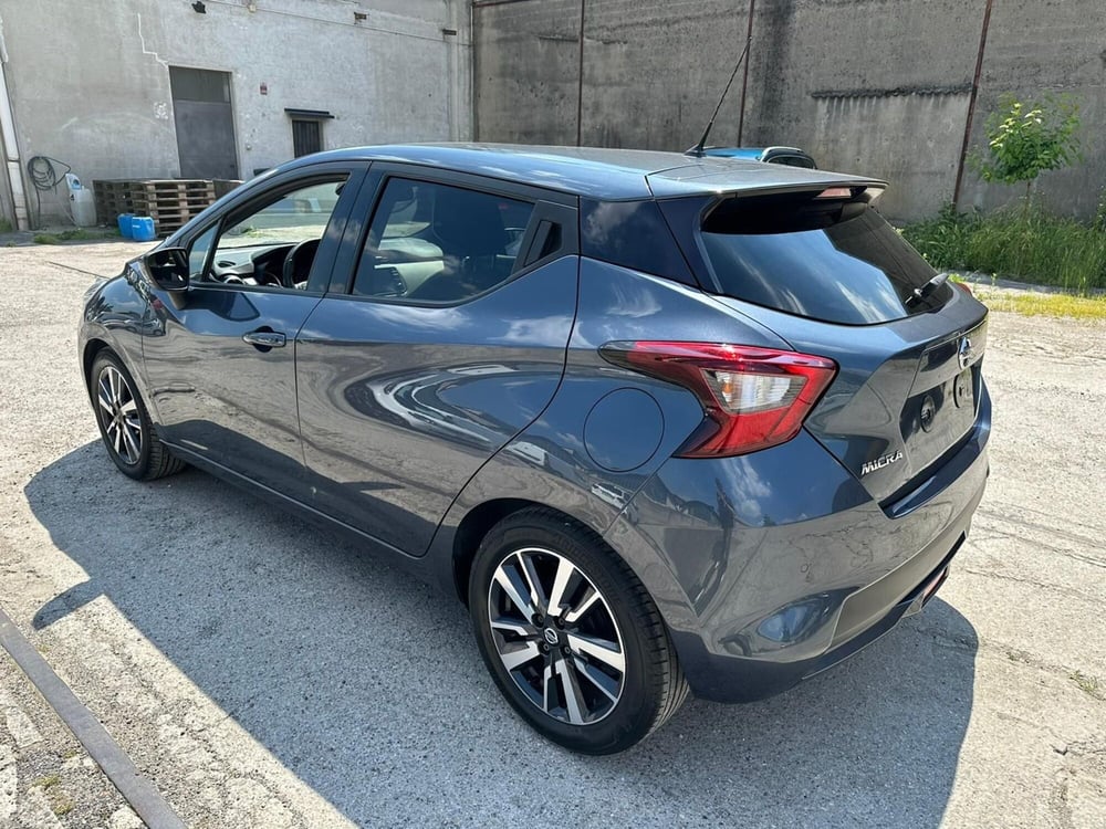 Nissan Micra usata a Monza e Brianza (6)